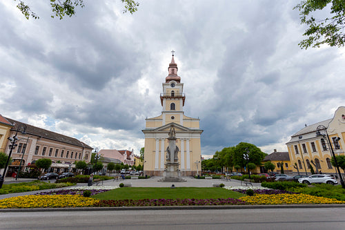 The Catholic Church of Cegléd