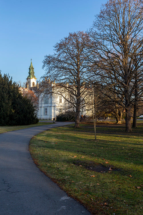 The Brunszvik palace in Martonvásár