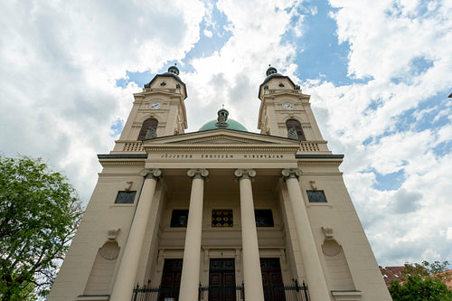 The Reformed Great Church of Cegléd