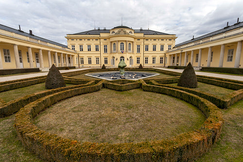 Károlyi Palace in Fehérvárcsurgó