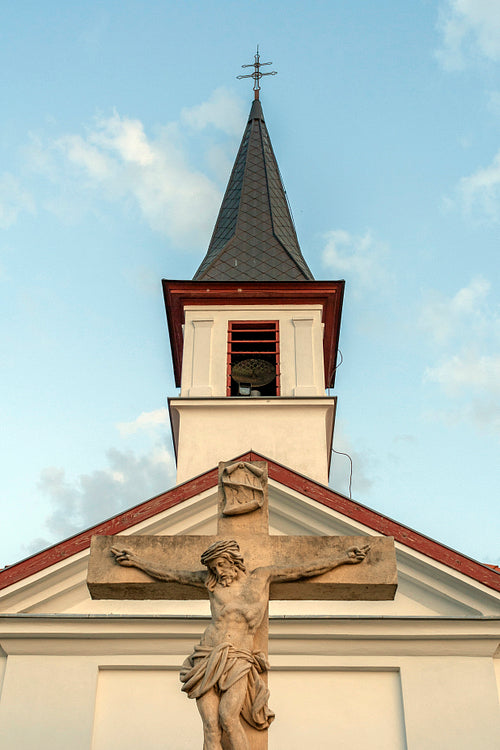 Small chapel in Esztergom, Hungary.