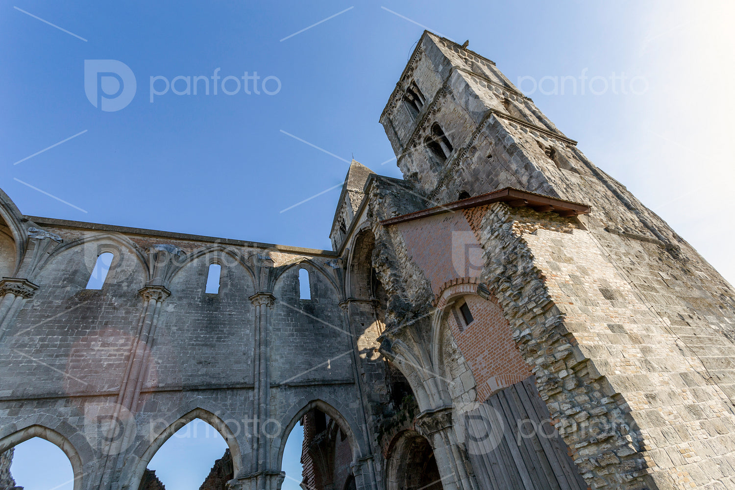 Premontre monastery church of Zsambek