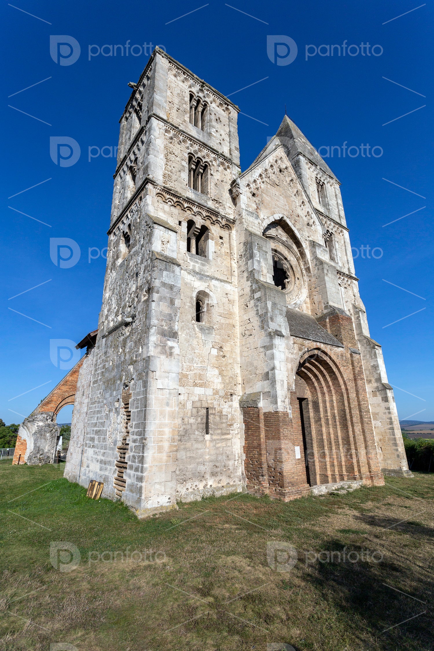 Premontre monastery church of Zsambek