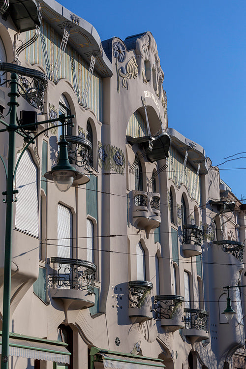 Reök palace in Szeged