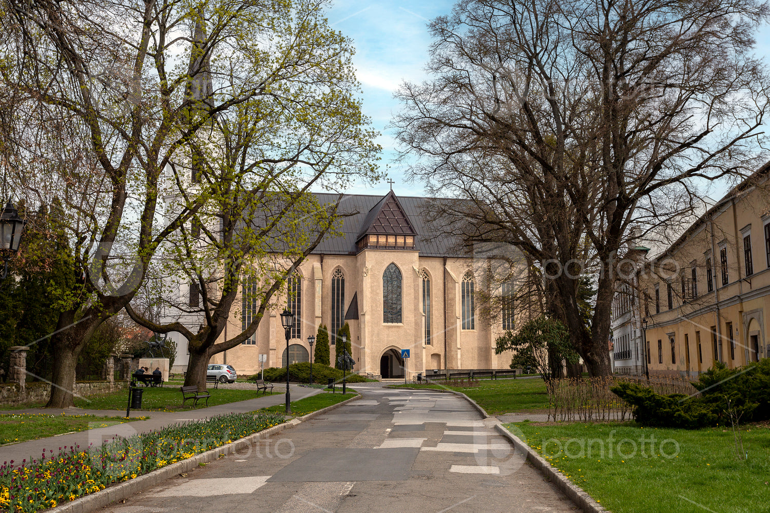 St. Elizabeth church in Sárospatak