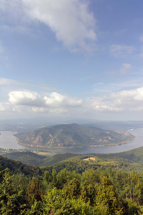 Danube bend