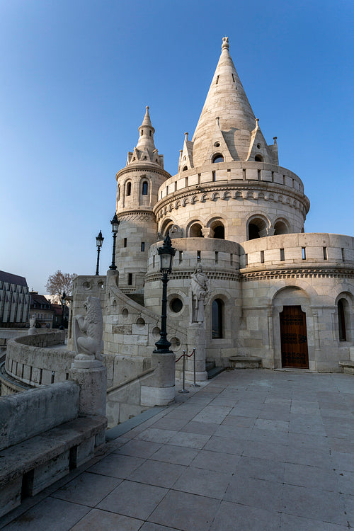 Fisherman's Bastion in Budapest