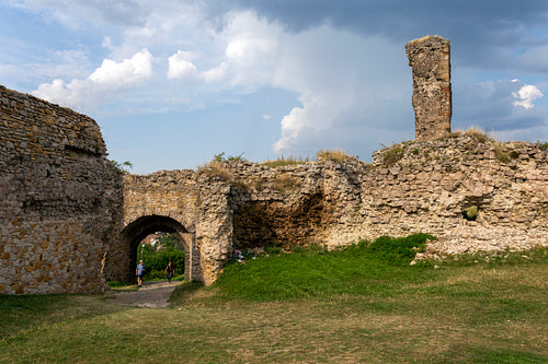 The castle of Nógrád