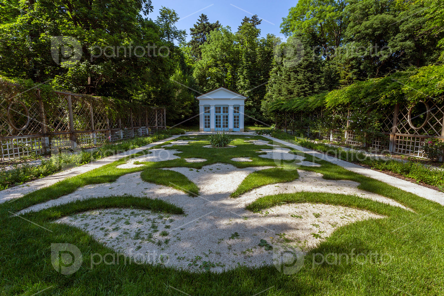 Dollhouse in the Arboretum of Alcsút