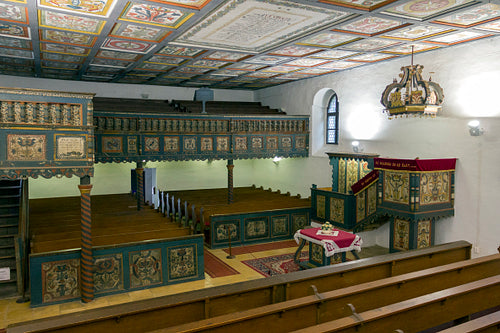 Cassette ceiling in Szenna