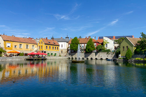 Lake Malom Tapolca
