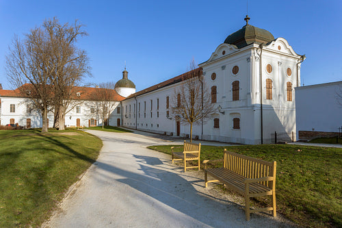 The Royal Palace of Godollo
