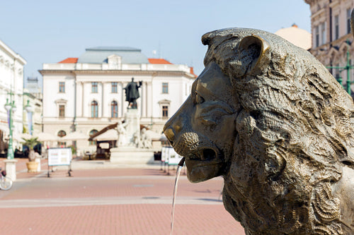 Millennium Fountain of Szeged