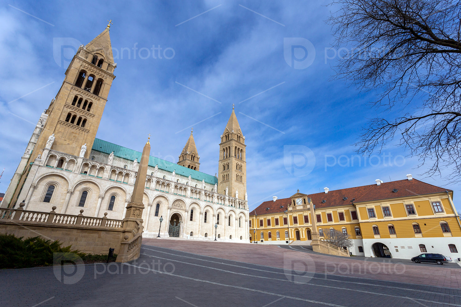 The Cathedral of Pecs