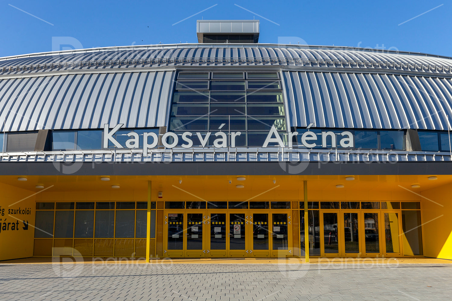Kaposvár Aréna in Kaposvár