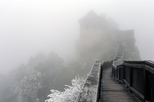 Castle of Boldogko in Boldogkovaralja