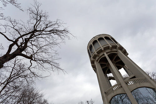 Water tower in Debrecen