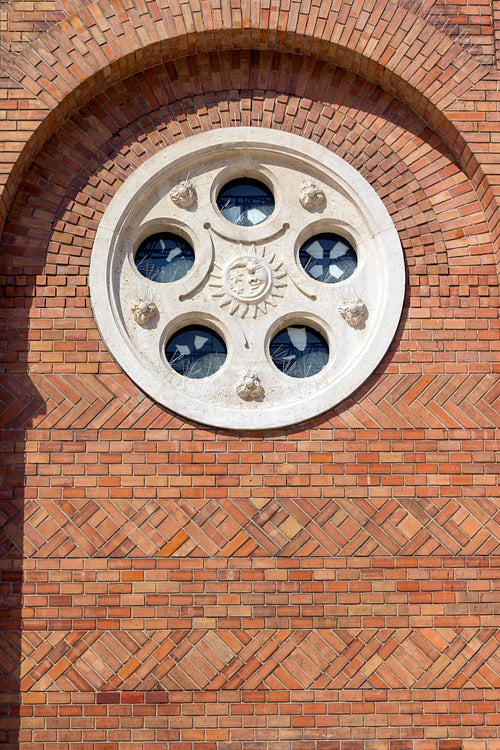 The Votive Church in Szeged