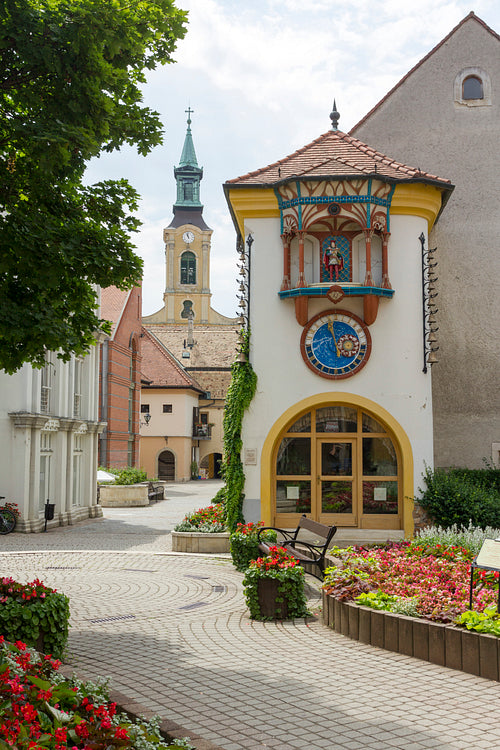 Clock museum in Szekesfehervar