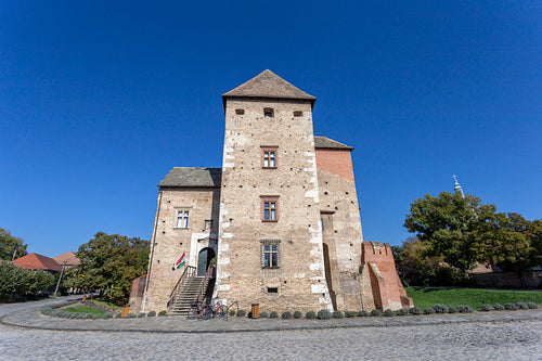 Castle of Simontornya