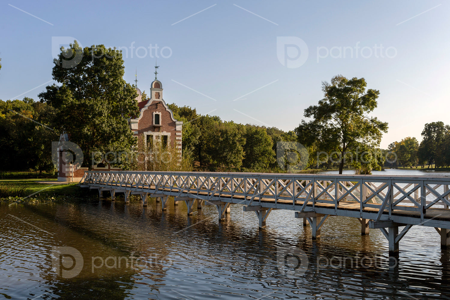The Dutch House in the park of the Festetics Mansion
