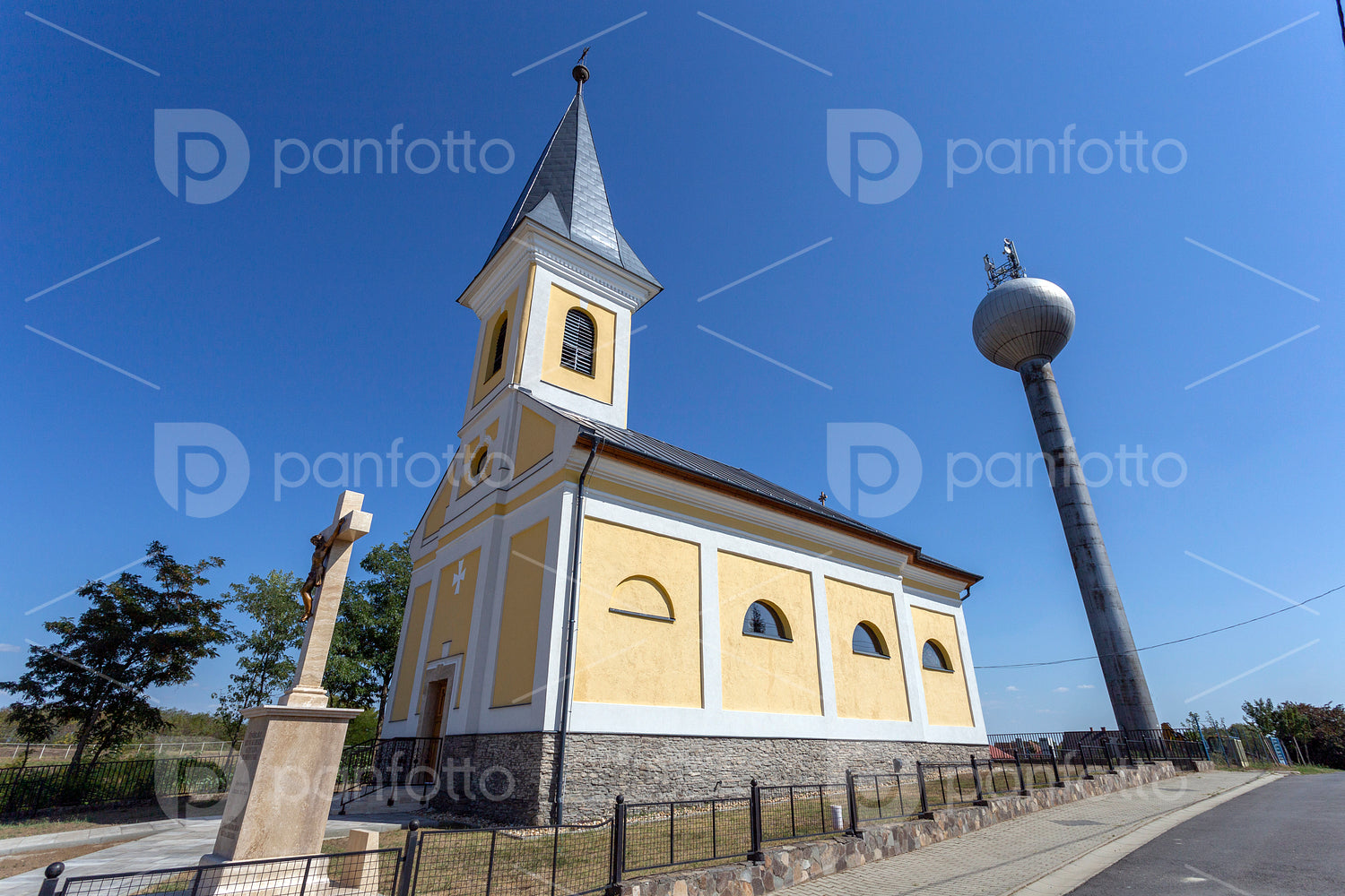 Catholic church of Kékcse