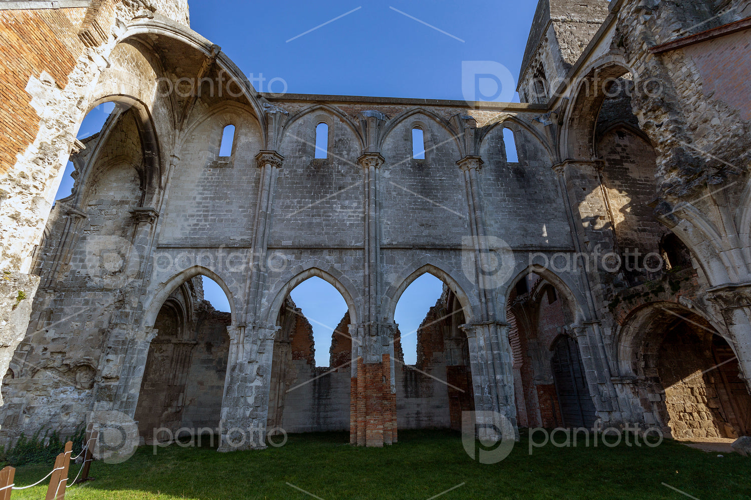 Premontre monastery church of Zsambek