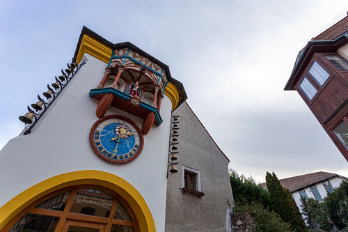 Clock museum in Székesfehérvár