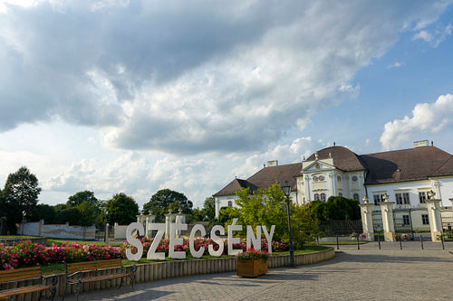 Forgách mansion in Szécsény