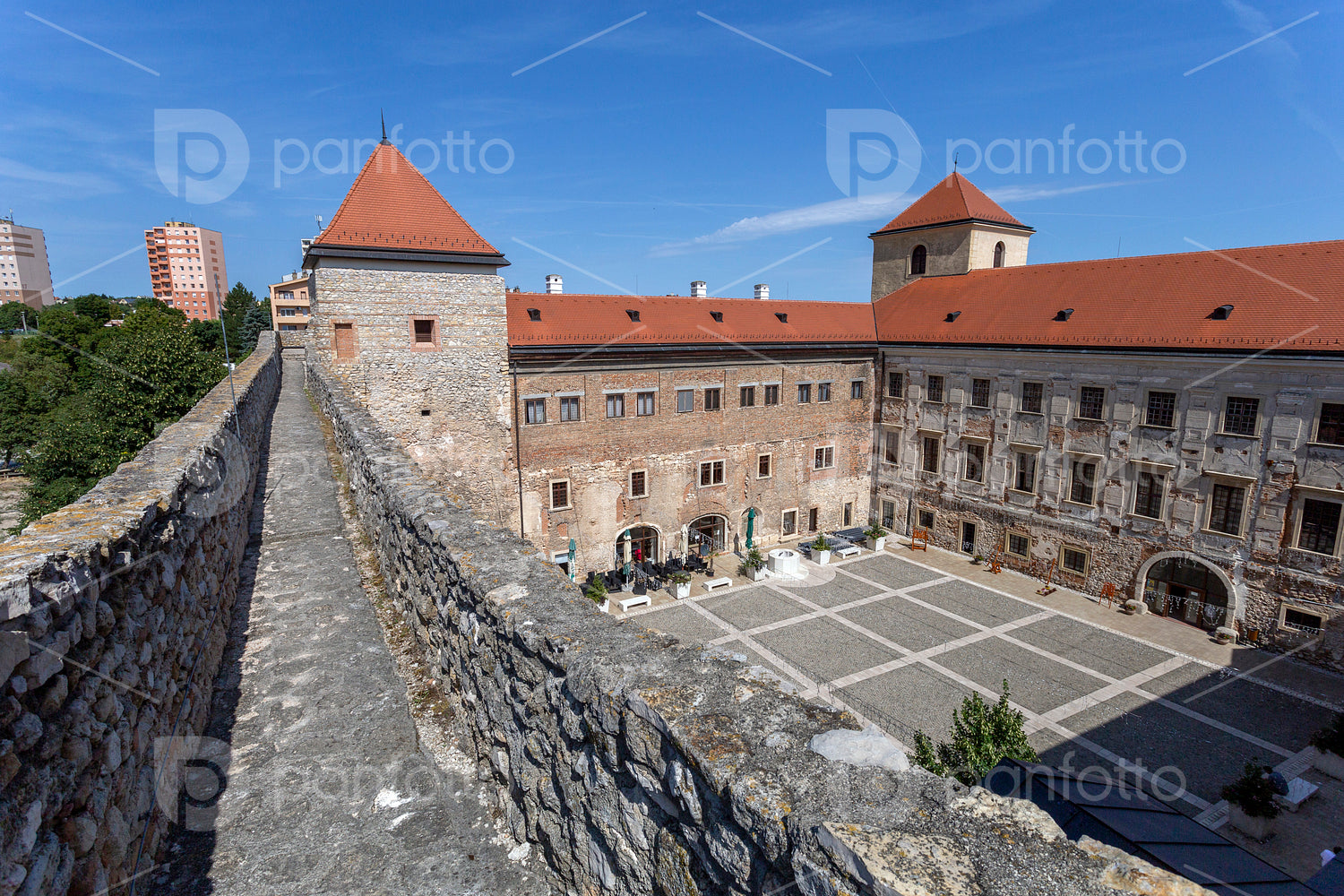 The Thury castle in Várpalota