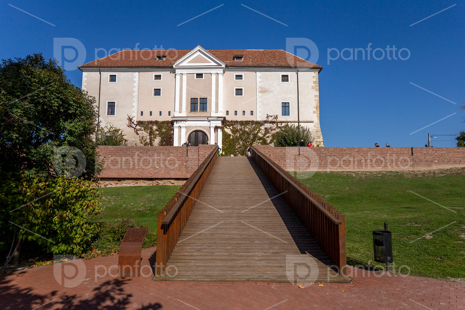 The castle of Pippo of Ozora