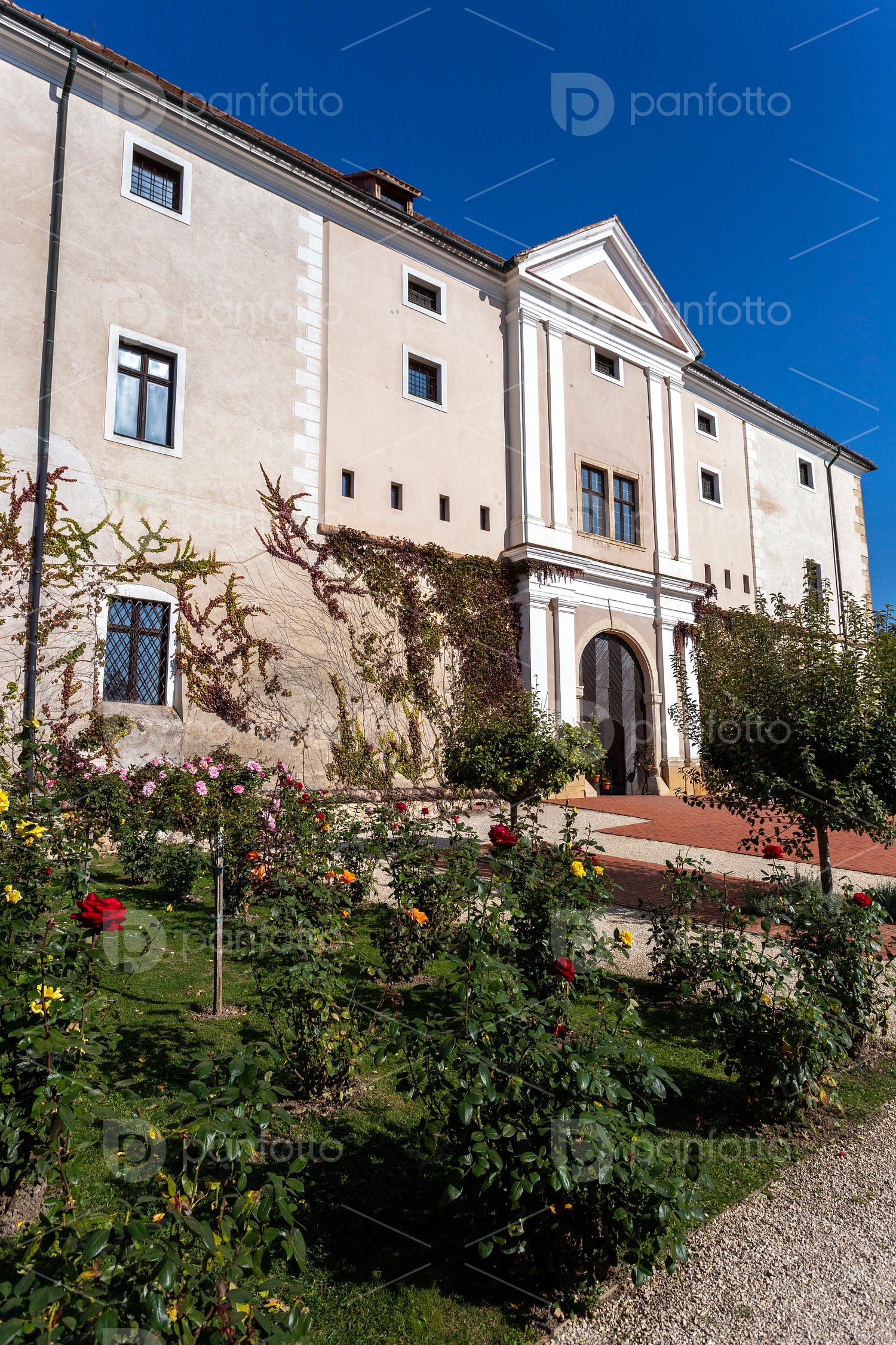 The castle of Pippo of Ozora