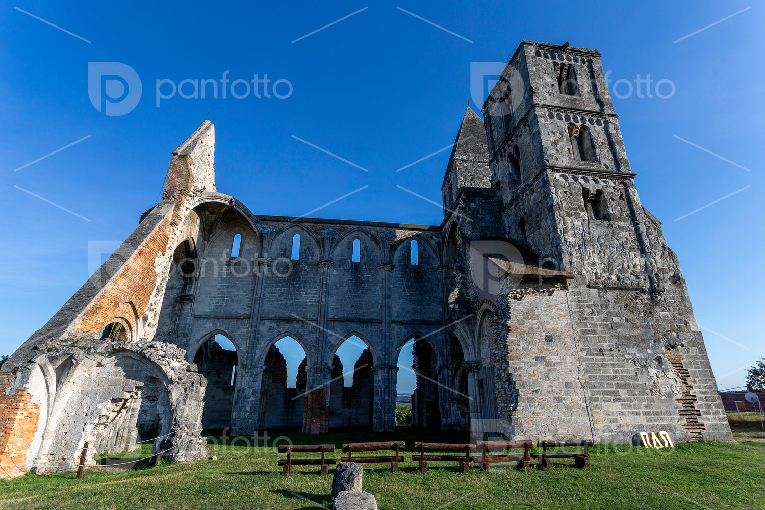 Premontre monastery church of Zsambek