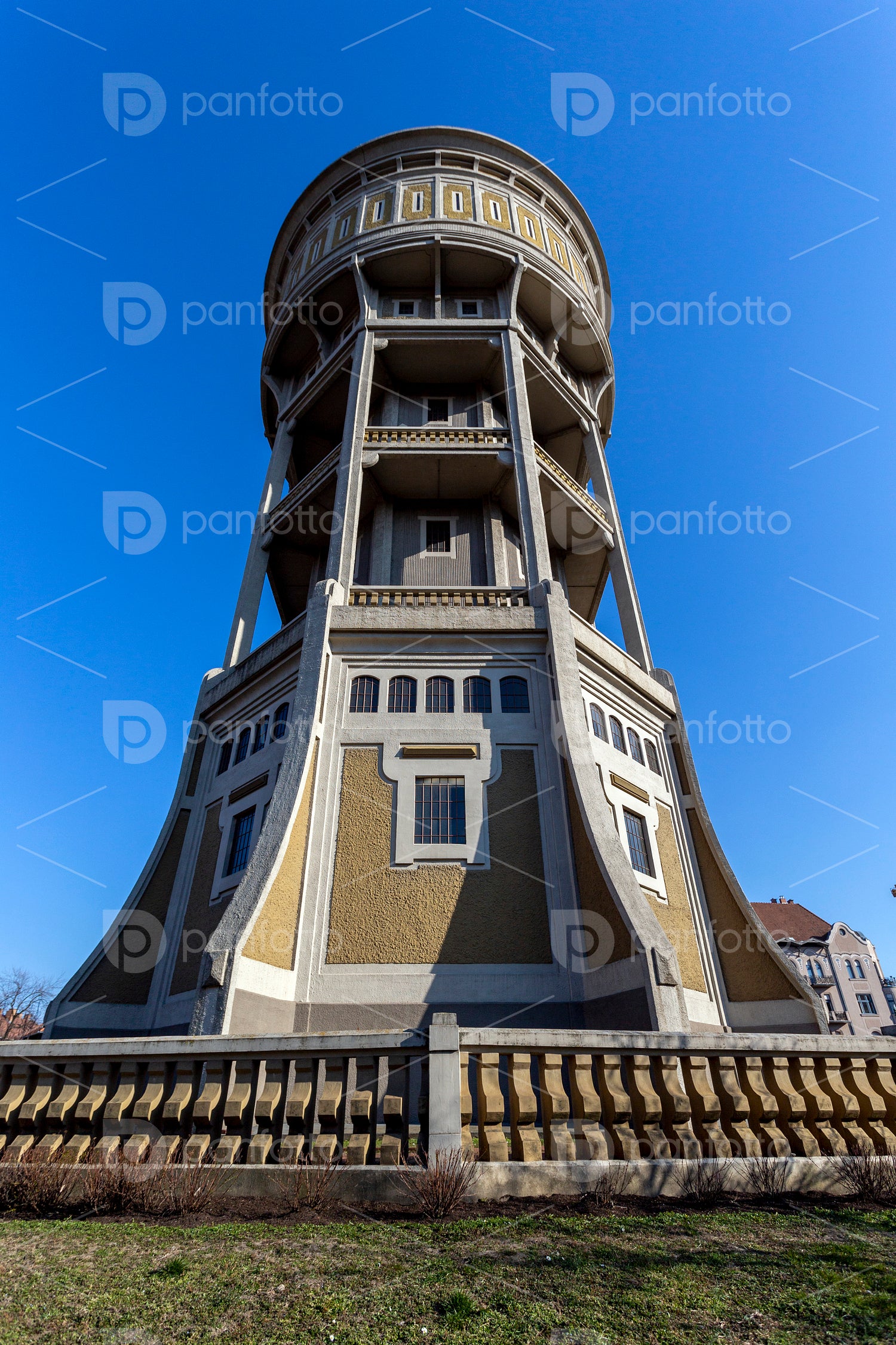 Water tower in Szeged