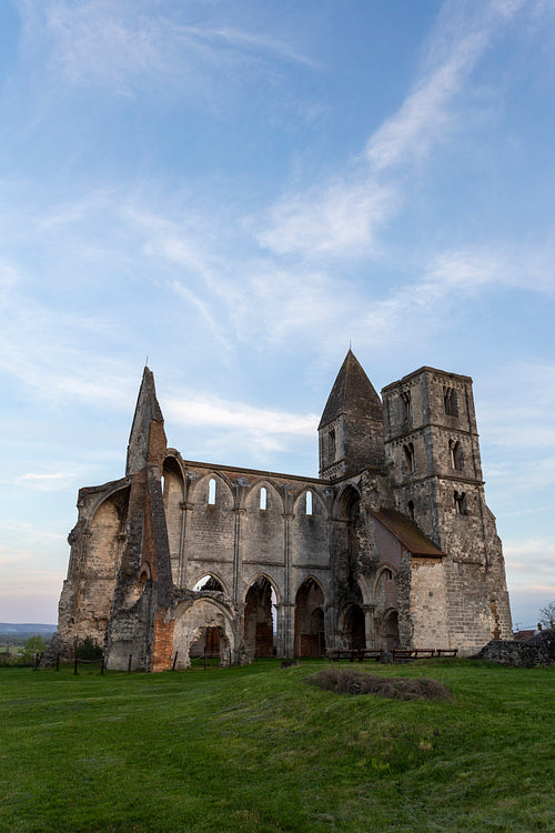 Monastery church of Zsambek