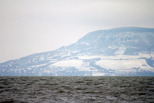 Lake Balaton at Balatonszemes