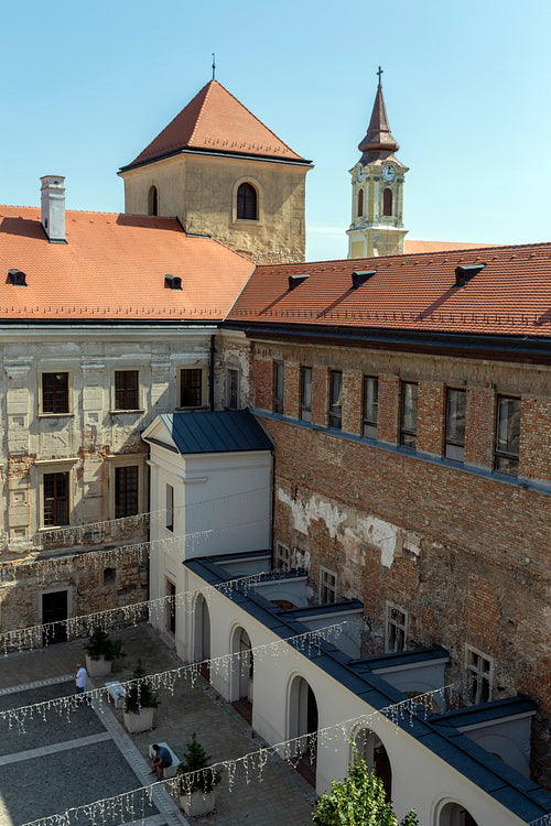 The Thury castle in Várpalota