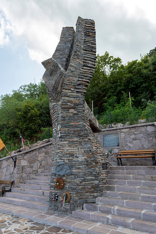 Turul memorial in Sátoraljaújhely