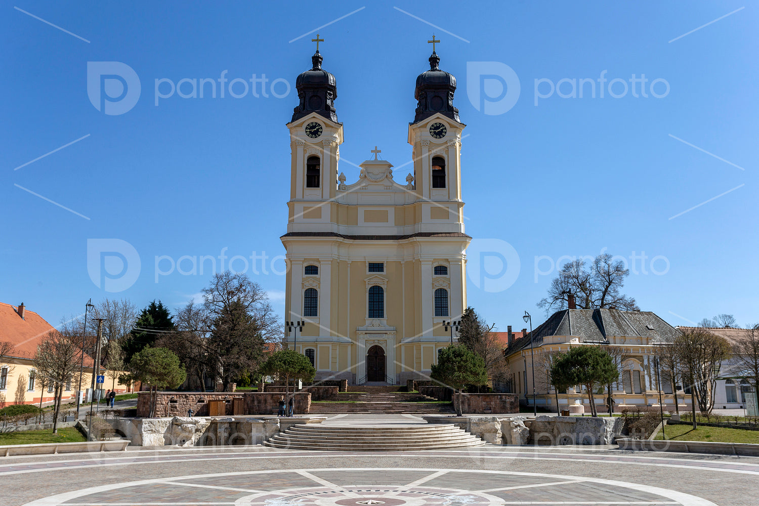 Catholic church in Tata