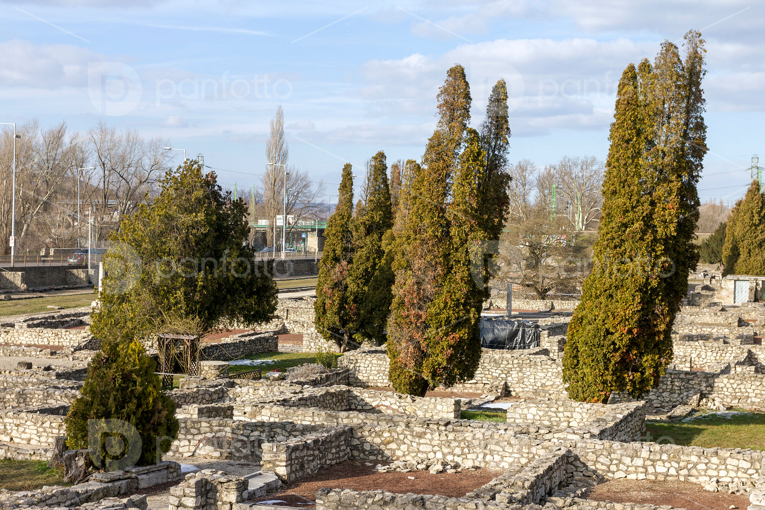 Roman ruins of Aquincum