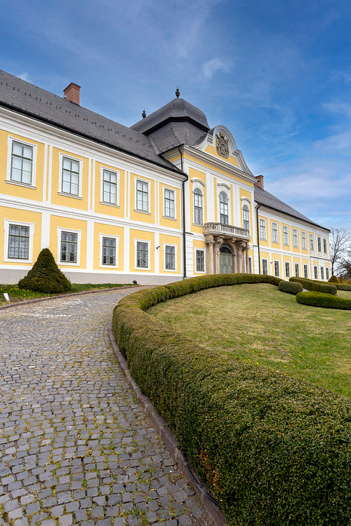 The Grassalkovich Palace in Hatvan
