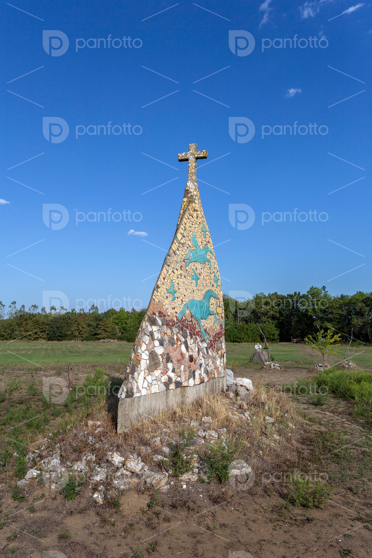 Memorial Park of the Hungarian conquest in Karos