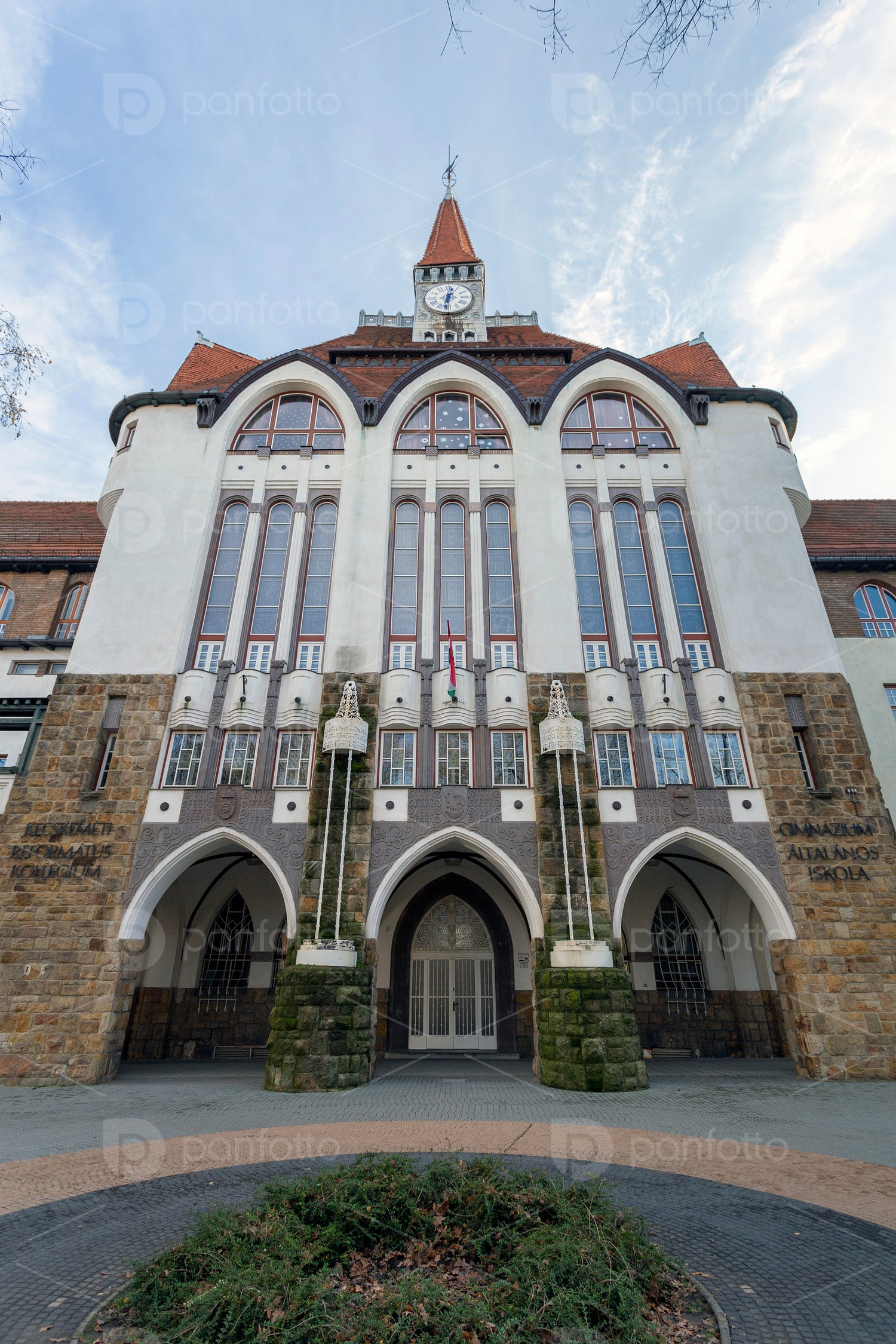 Calvinist College Grammar School in Kecskemet
