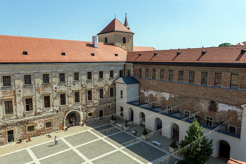 The Thury castle in Várpalota