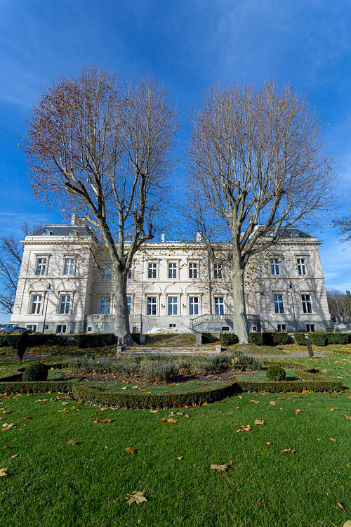 Károlyi Castle in Füzérradvány