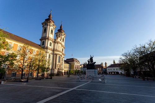 Minorite church in Eger, Hungary