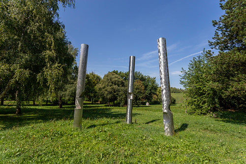Sculptures in Zalaegerszeg
