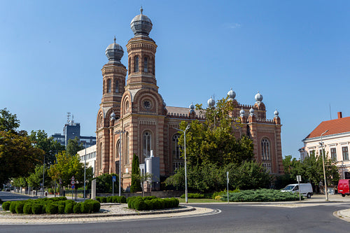 Synagogue in Szombathely, Hungary