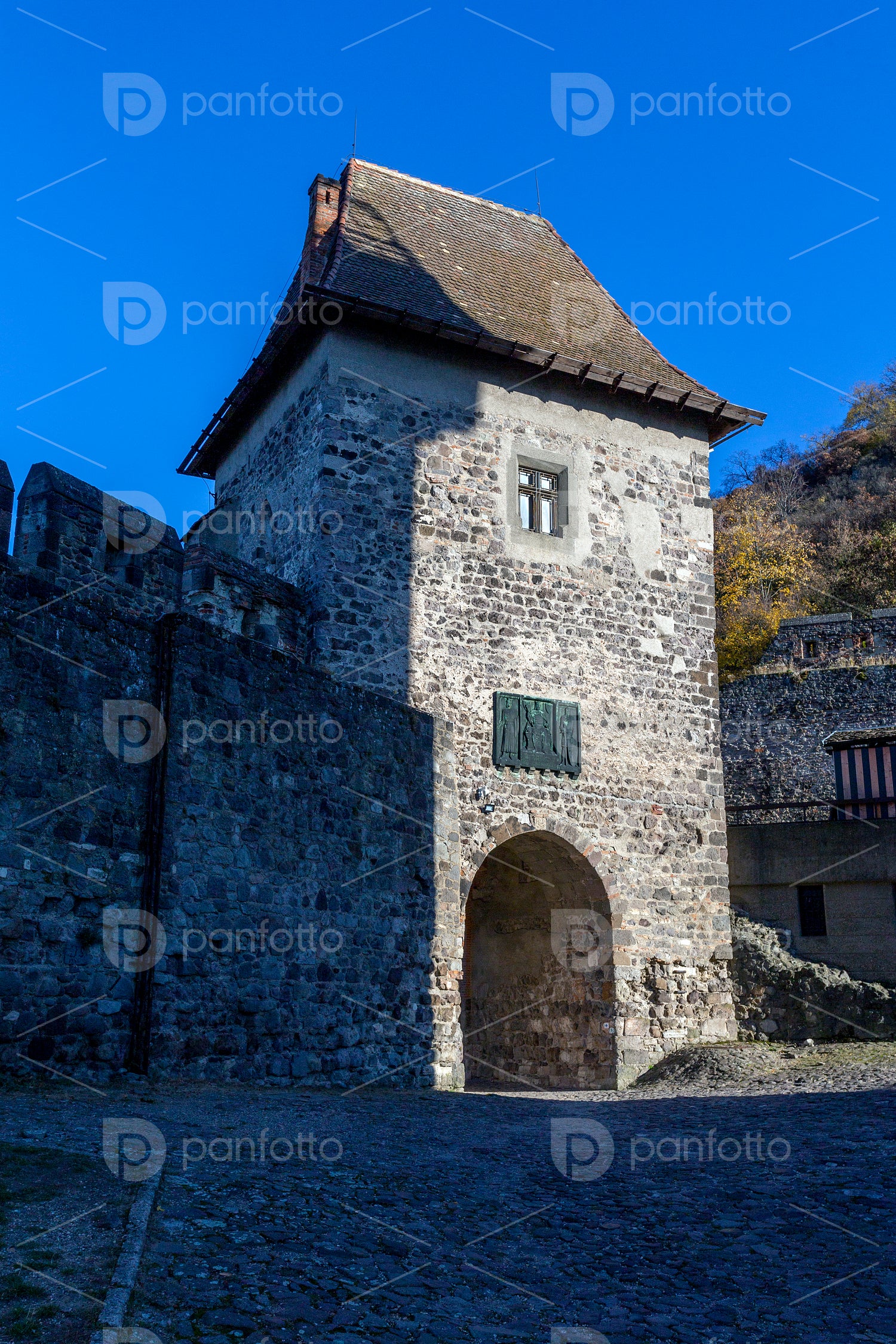Solomon’s Tower, Lower Castle in Visegrád
