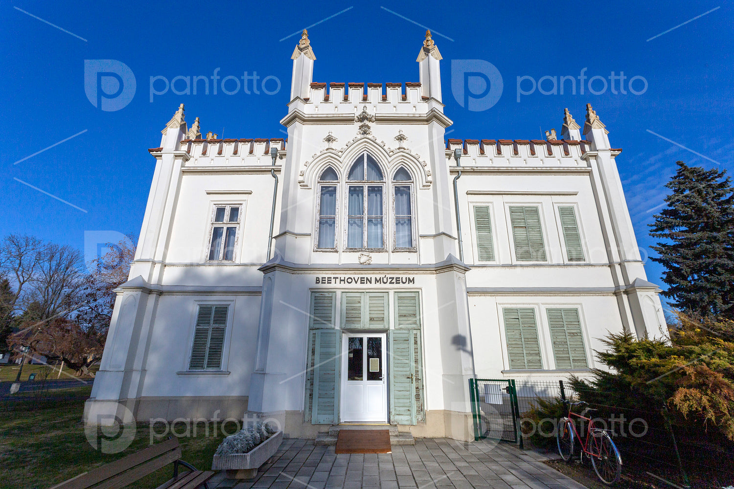 The Brunszvik palace in Martonvásár